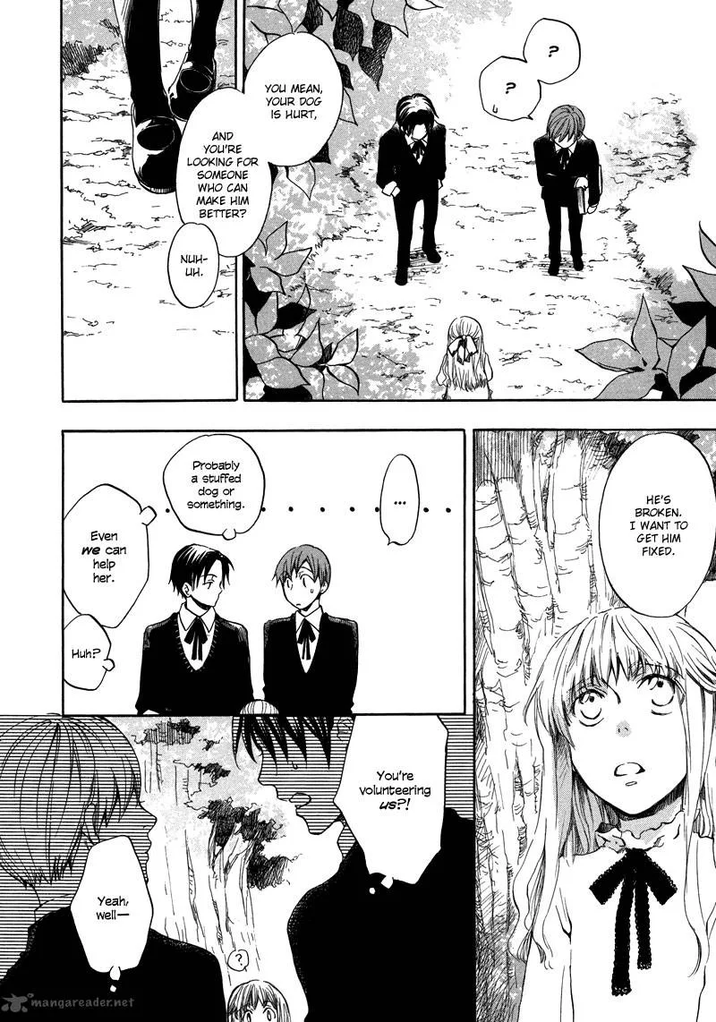Nejimaki no Niwa Chapter 1 page 21
