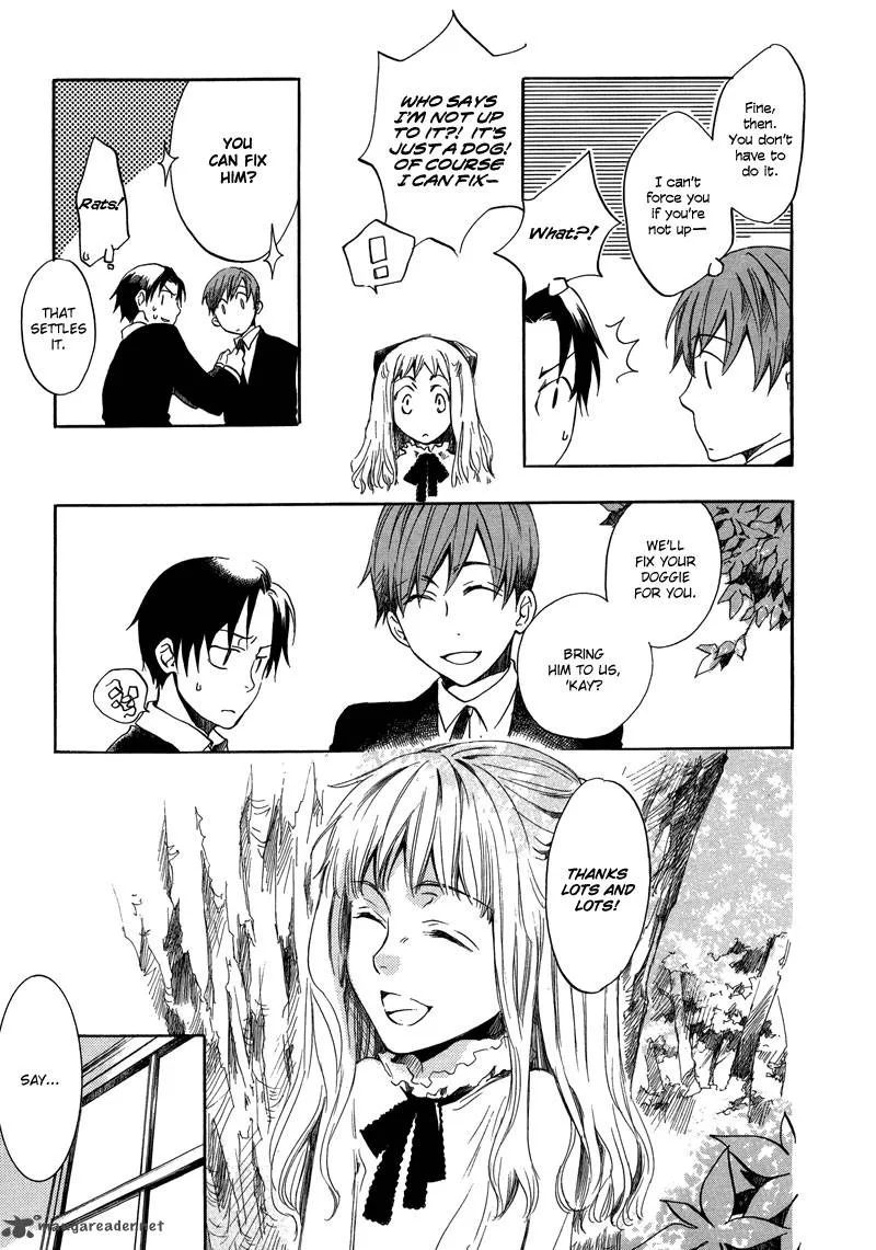 Nejimaki no Niwa Chapter 1 page 22