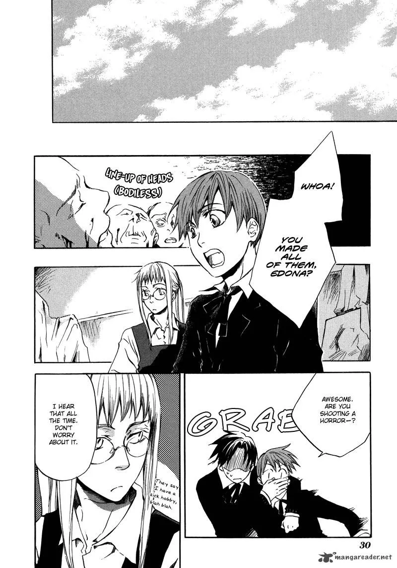 Nejimaki no Niwa Chapter 1 page 31