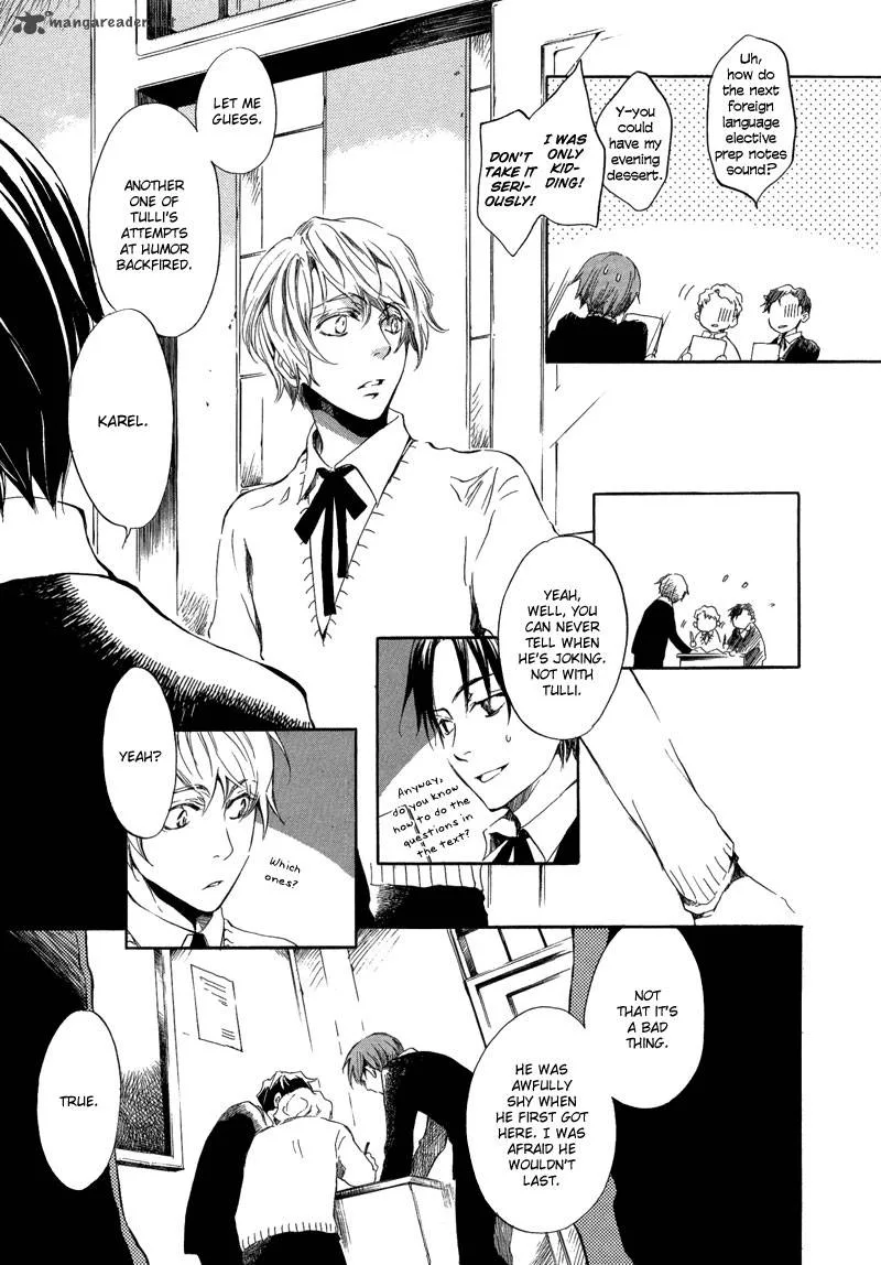 Nejimaki no Niwa Chapter 1 page 8