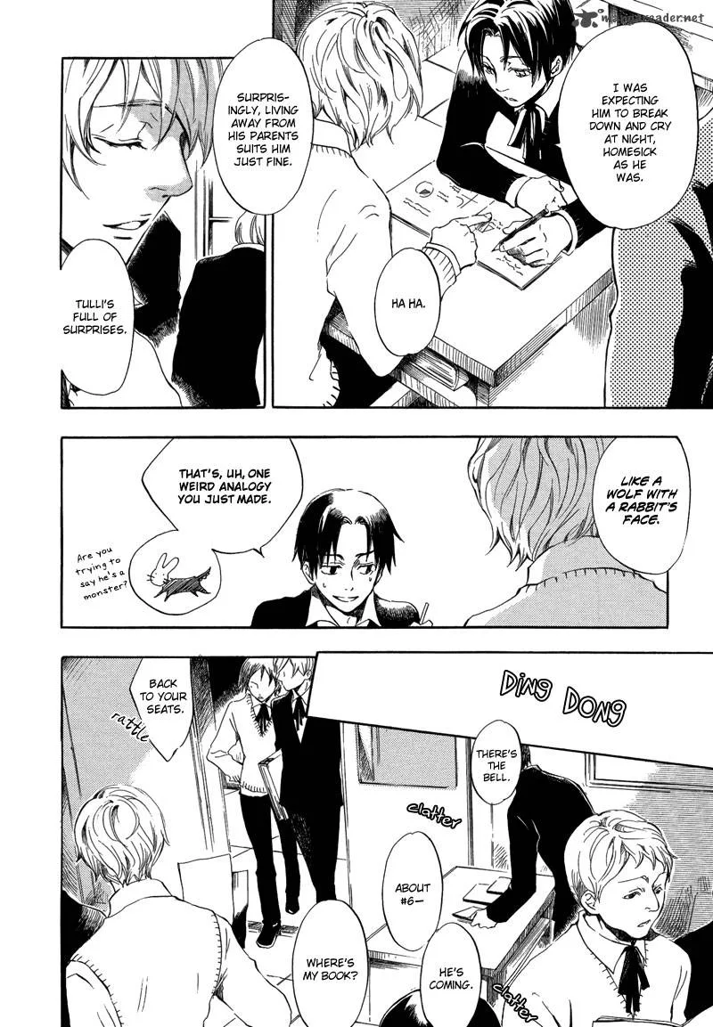 Nejimaki no Niwa Chapter 1 page 9