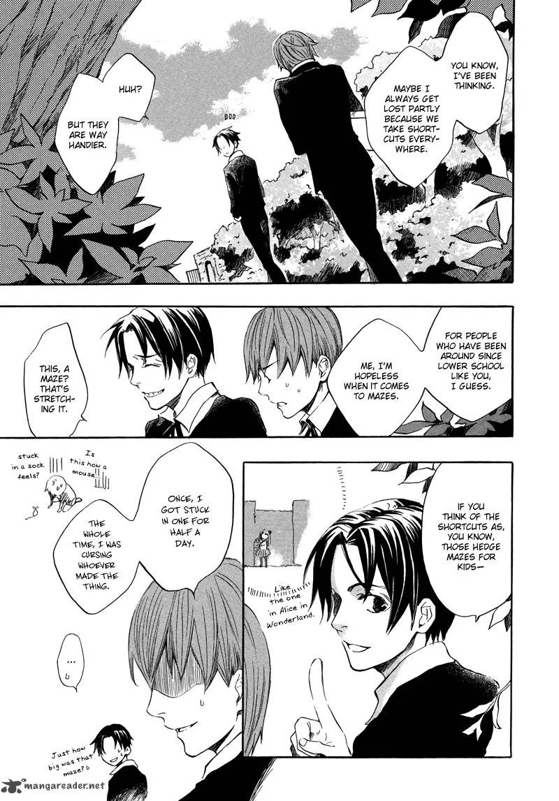 Nejimaki no Niwa Chapter 1 page 16
