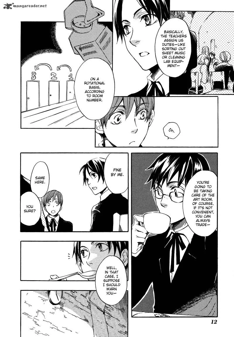 Nejimaki no Niwa Chapter 1 page 13