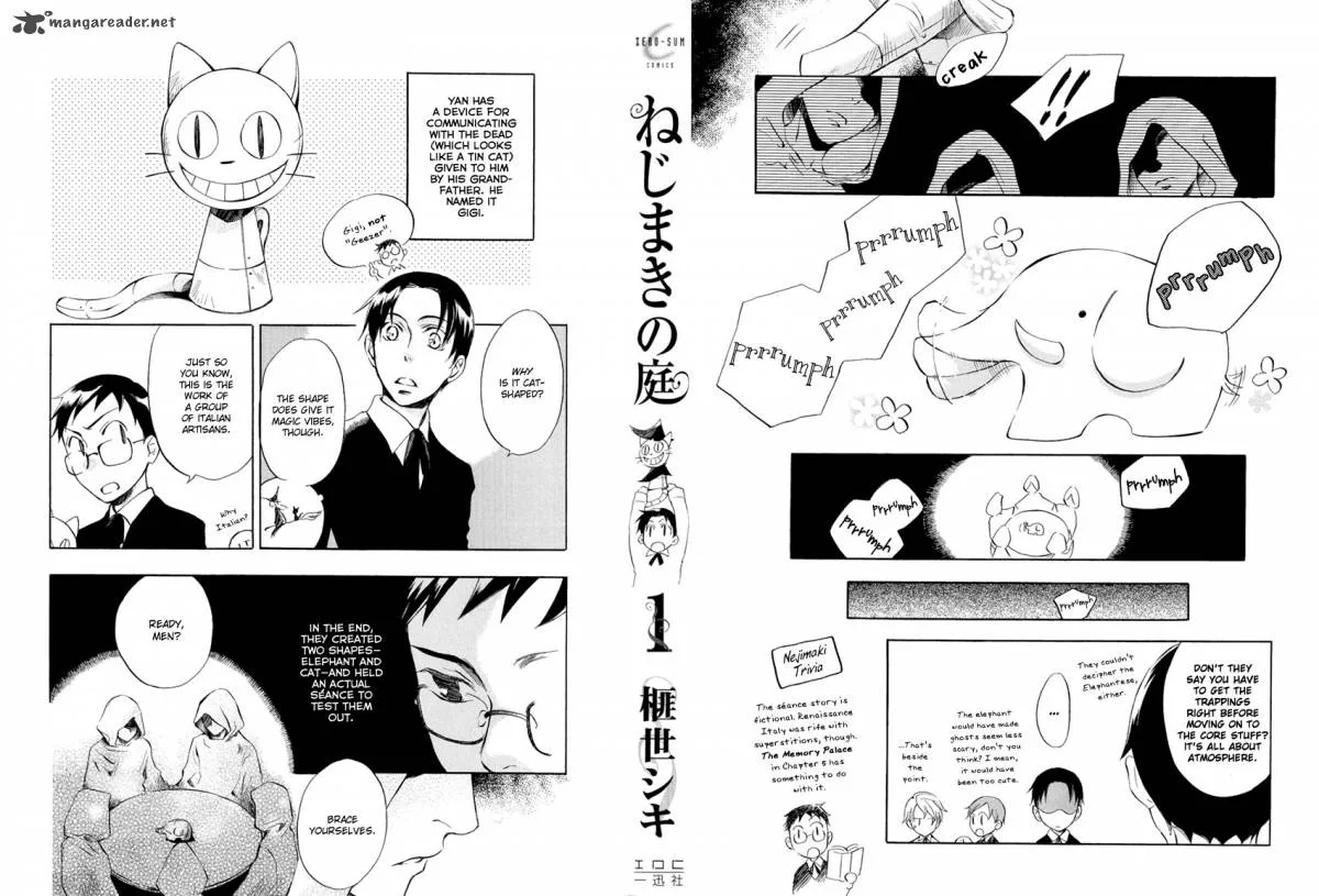 Nejimaki no Niwa Chapter 1 page 37