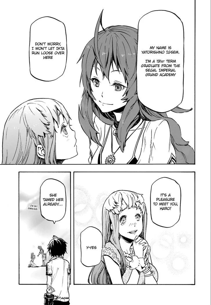 Nejimaki Seirei Senki - Tenkyou no Alderamin Chapter 1 page 31