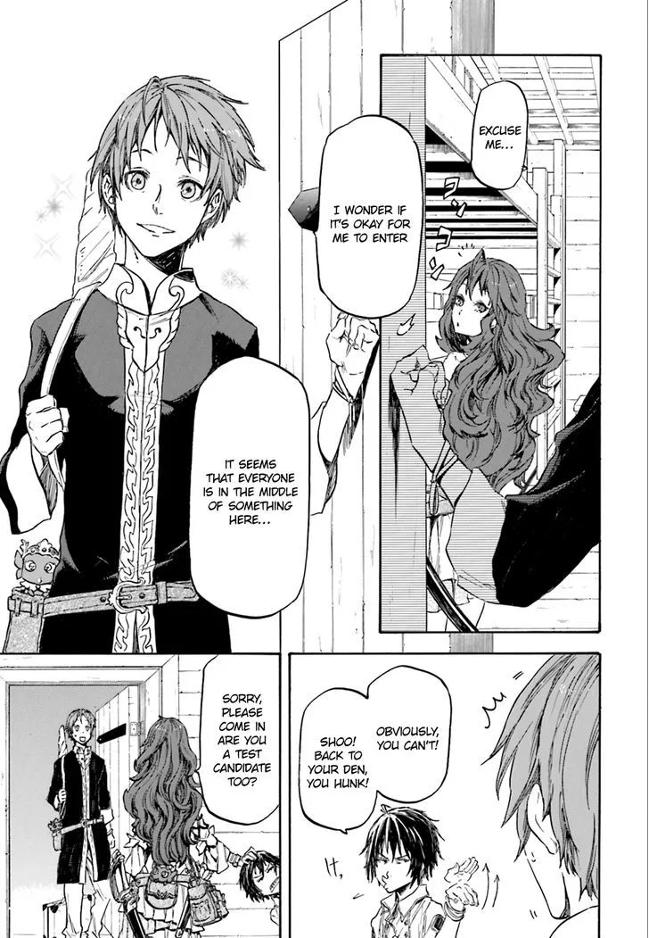 Nejimaki Seirei Senki - Tenkyou no Alderamin Chapter 1 page 35
