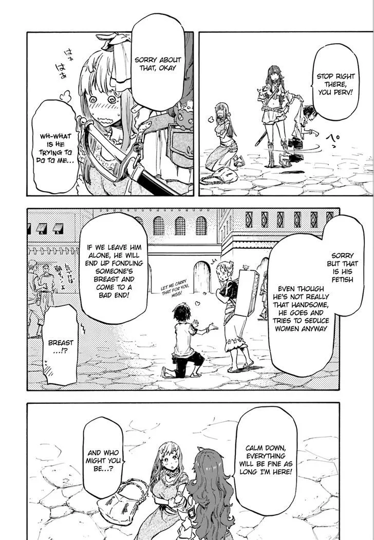 Nejimaki Seirei Senki - Tenkyou no Alderamin Chapter 1 page 30