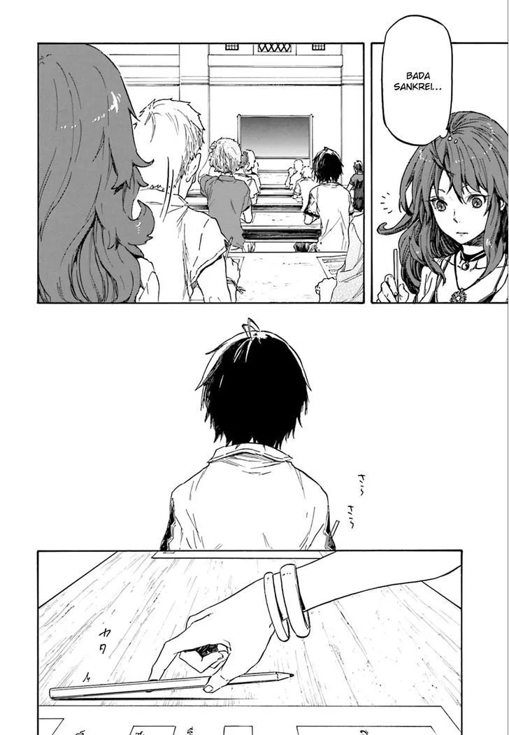 Nejimaki Seirei Senki - Tenkyou no Alderamin Chapter 1 page 24