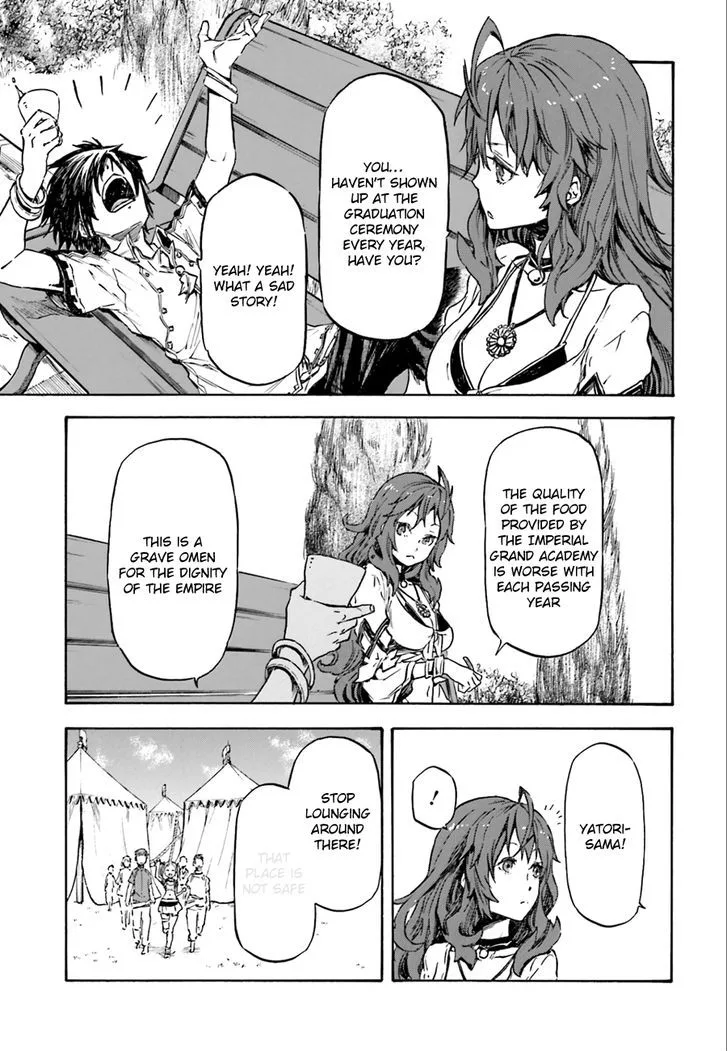 Nejimaki Seirei Senki - Tenkyou no Alderamin Chapter 1 page 11