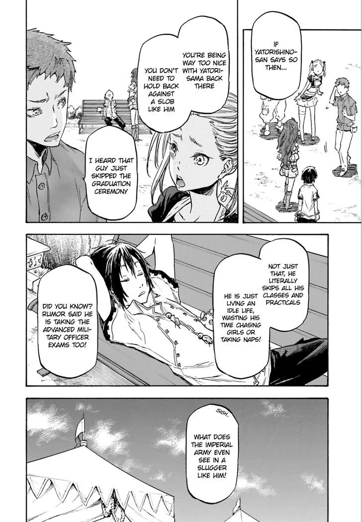 Nejimaki Seirei Senki - Tenkyou no Alderamin Chapter 1 page 16