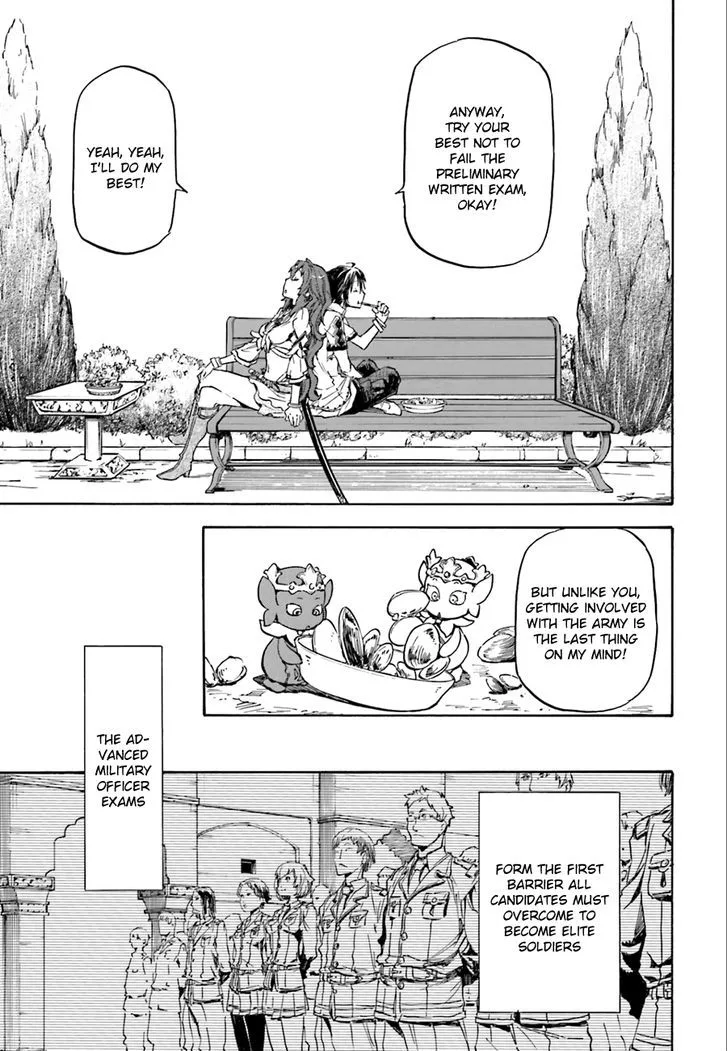 Nejimaki Seirei Senki - Tenkyou no Alderamin Chapter 1 page 21