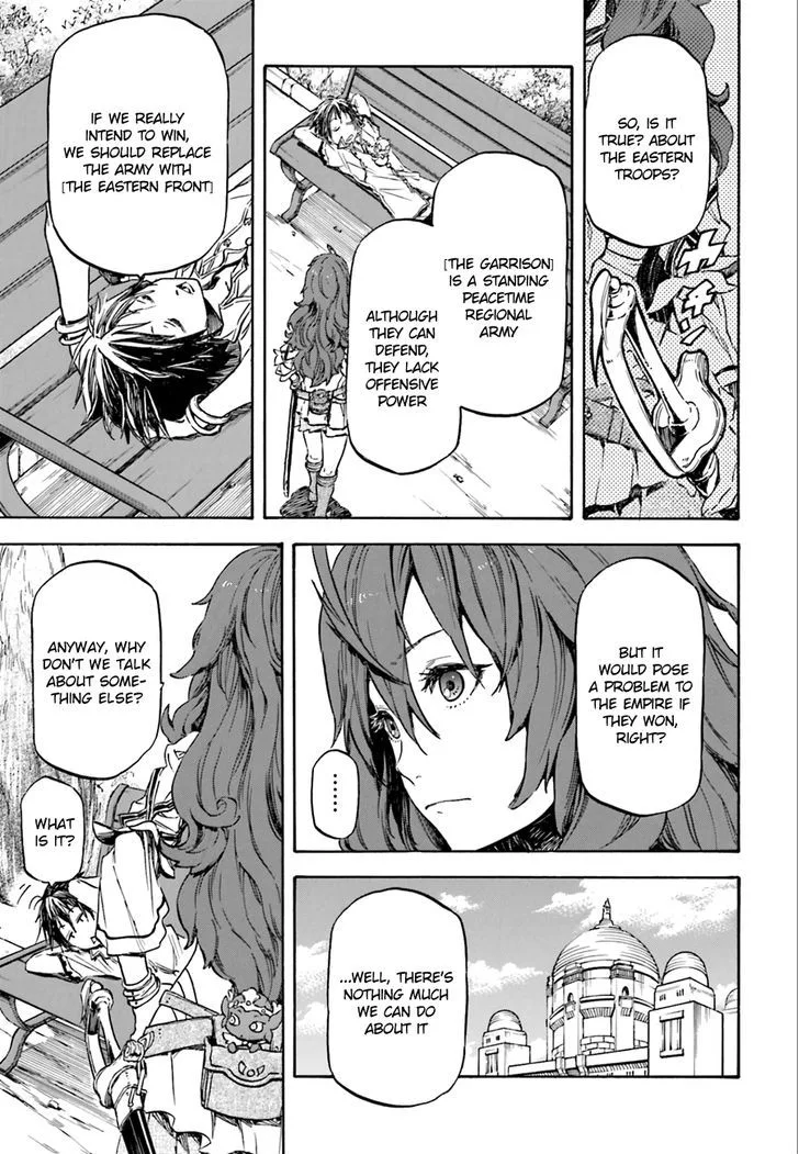 Nejimaki Seirei Senki - Tenkyou no Alderamin Chapter 1 page 17