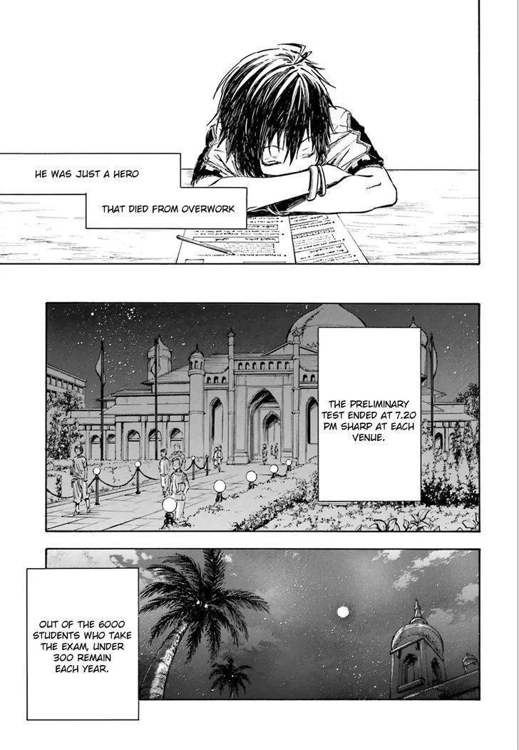 Nejimaki Seirei Senki - Tenkyou no Alderamin Chapter 1 page 25