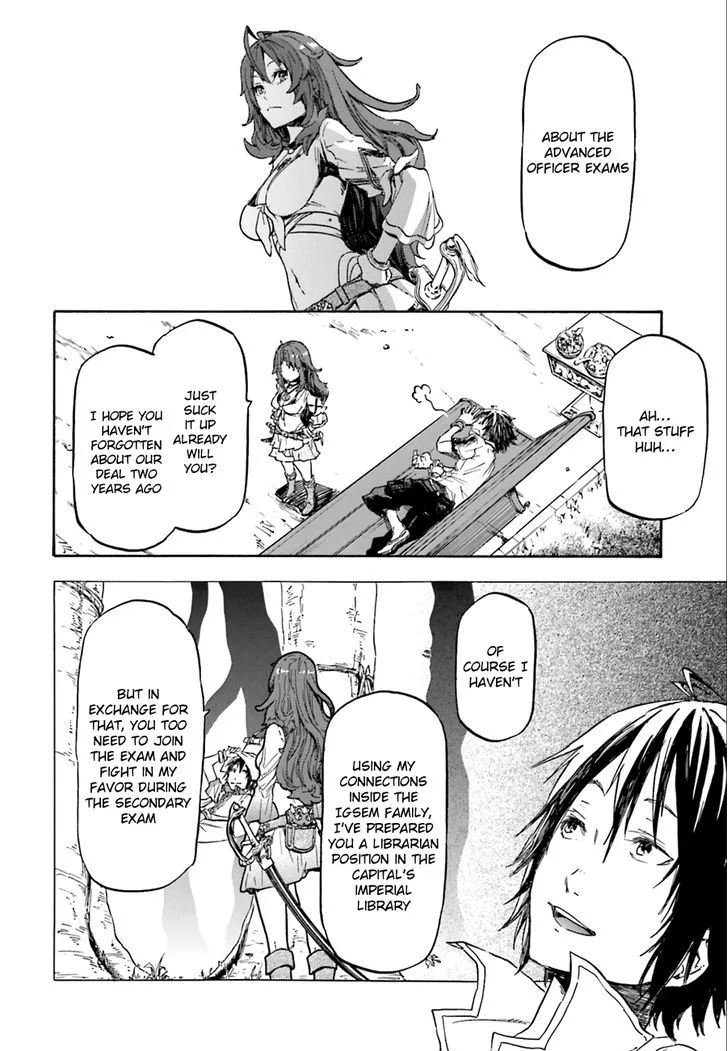 Nejimaki Seirei Senki - Tenkyou no Alderamin Chapter 1 page 18