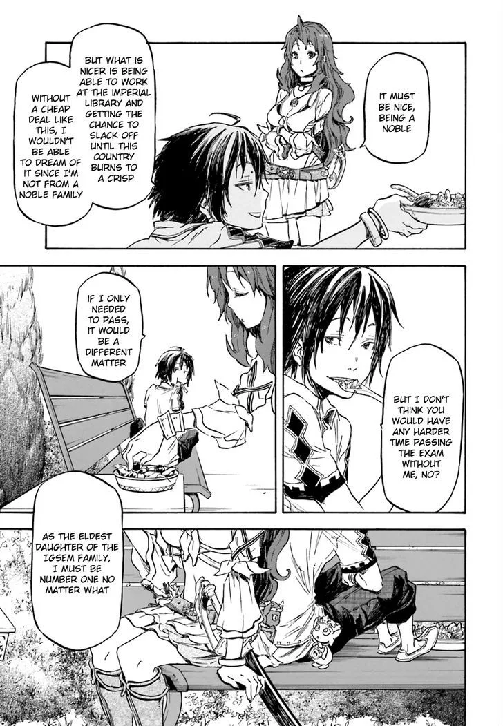 Nejimaki Seirei Senki - Tenkyou no Alderamin Chapter 1 page 19
