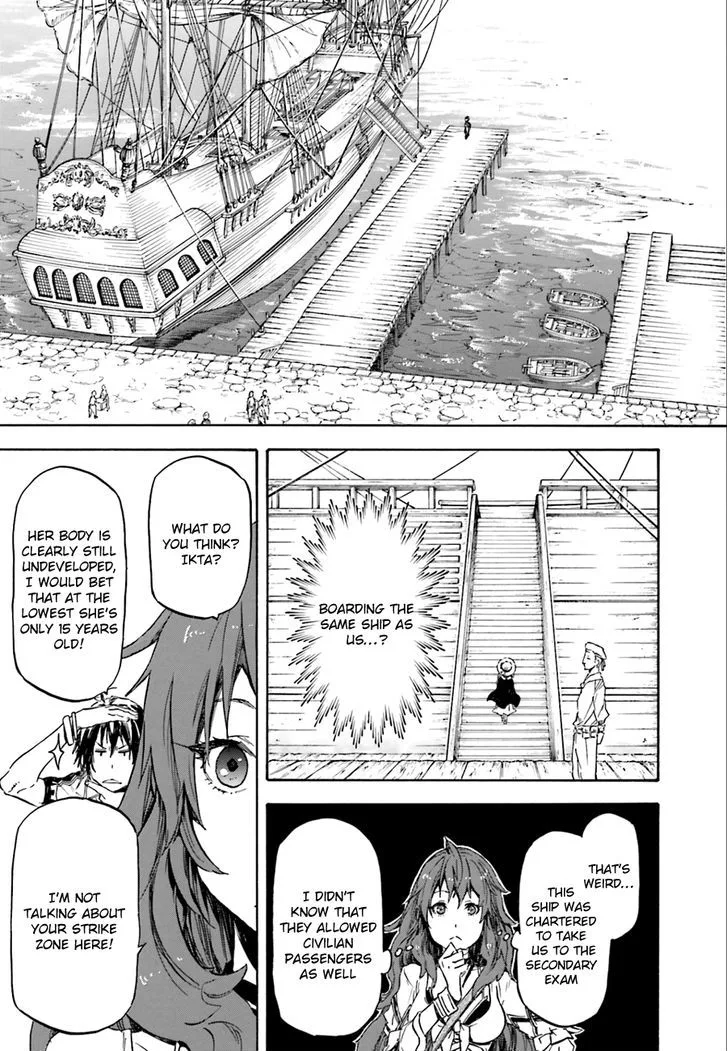 Nejimaki Seirei Senki - Tenkyou no Alderamin Chapter 1 page 27