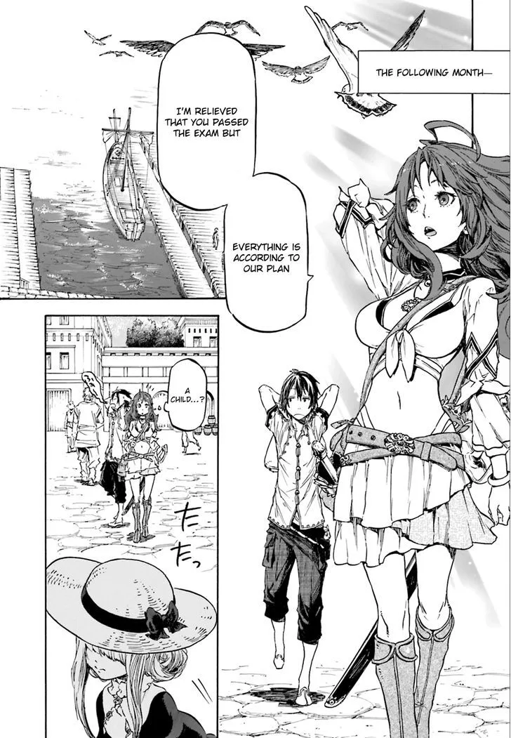 Nejimaki Seirei Senki - Tenkyou no Alderamin Chapter 1 page 26