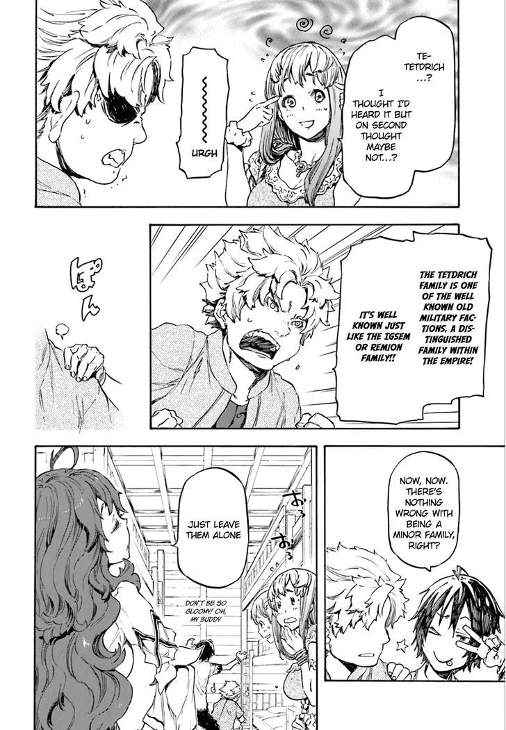 Nejimaki Seirei Senki - Tenkyou no Alderamin Chapter 1 page 34