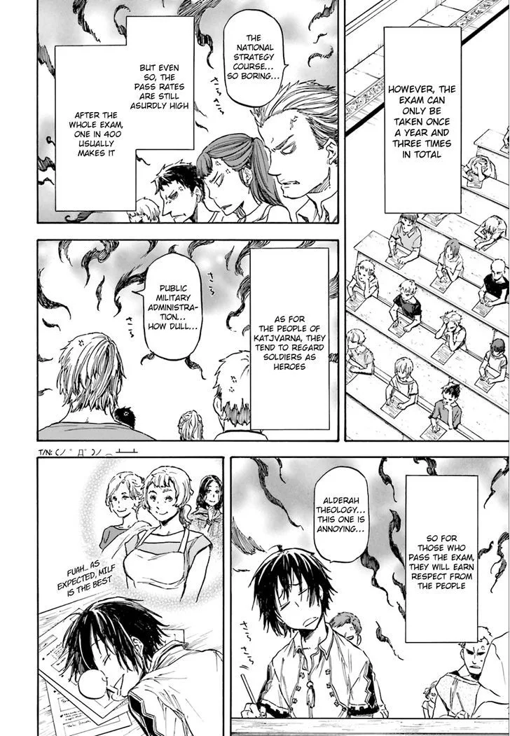 Nejimaki Seirei Senki - Tenkyou no Alderamin Chapter 1 page 22