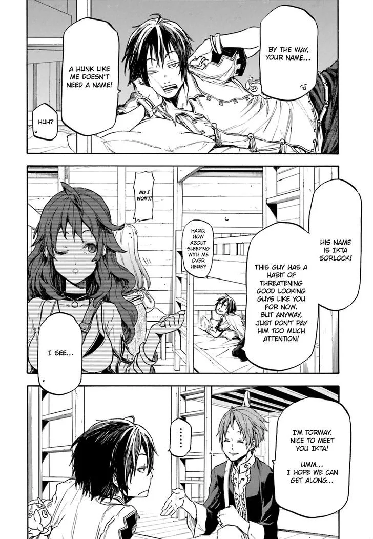 Nejimaki Seirei Senki - Tenkyou no Alderamin Chapter 1 page 38
