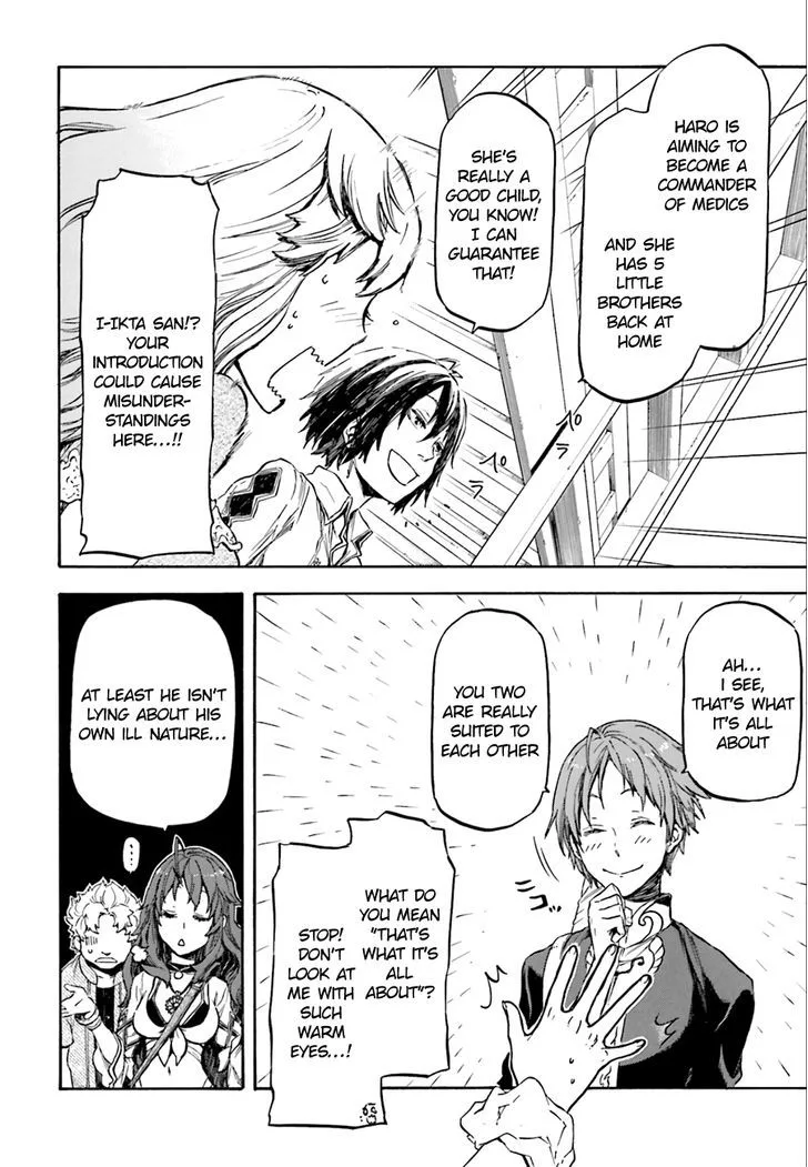 Nejimaki Seirei Senki - Tenkyou no Alderamin Chapter 1 page 40