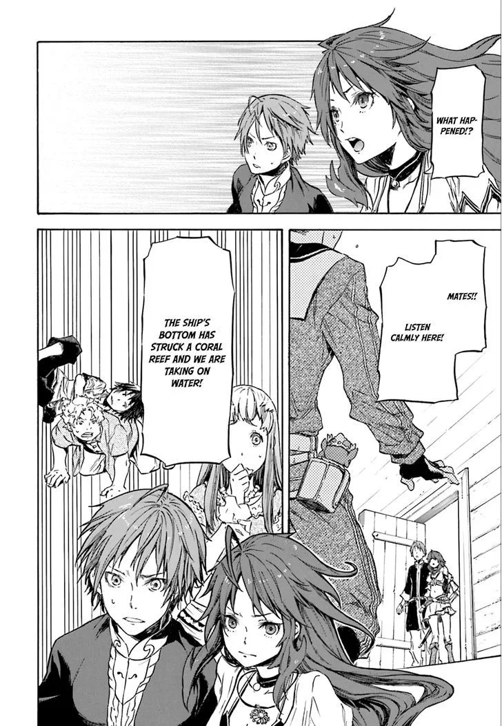 Nejimaki Seirei Senki - Tenkyou no Alderamin Chapter 1 page 42