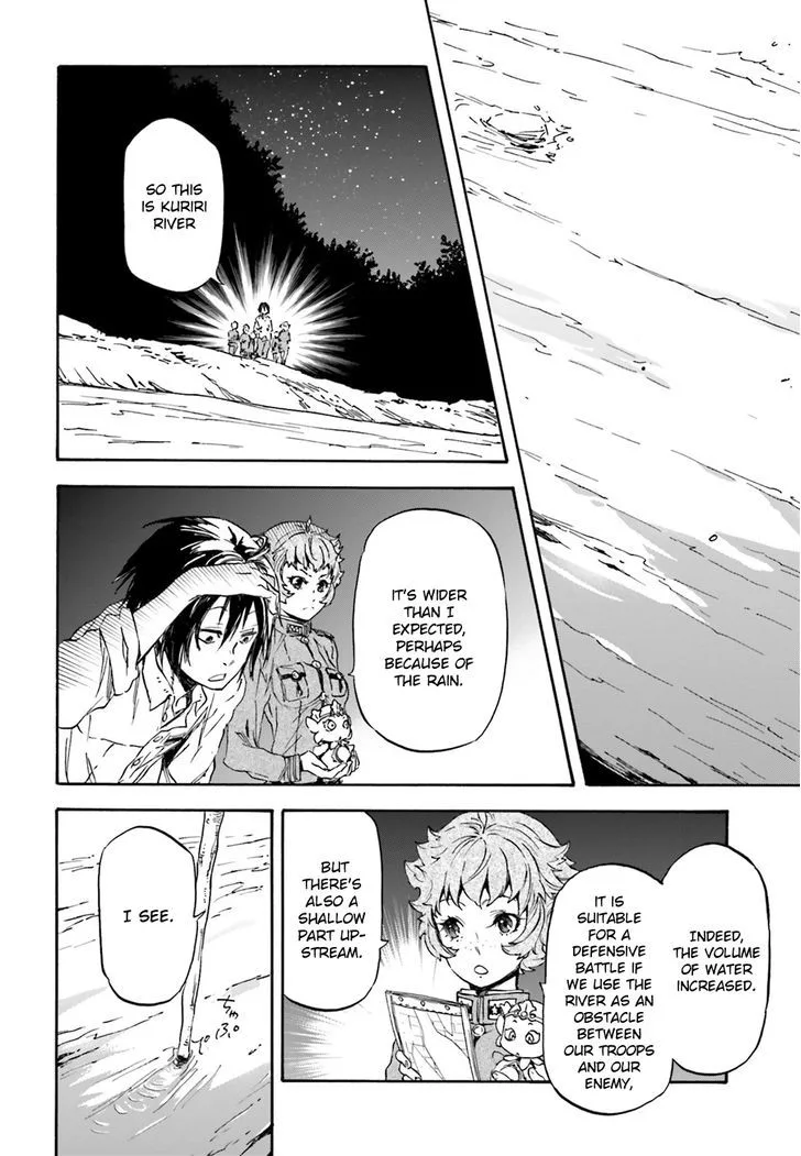 Nejimaki Seirei Senki - Tenkyou no Alderamin Chapter 10 page 27