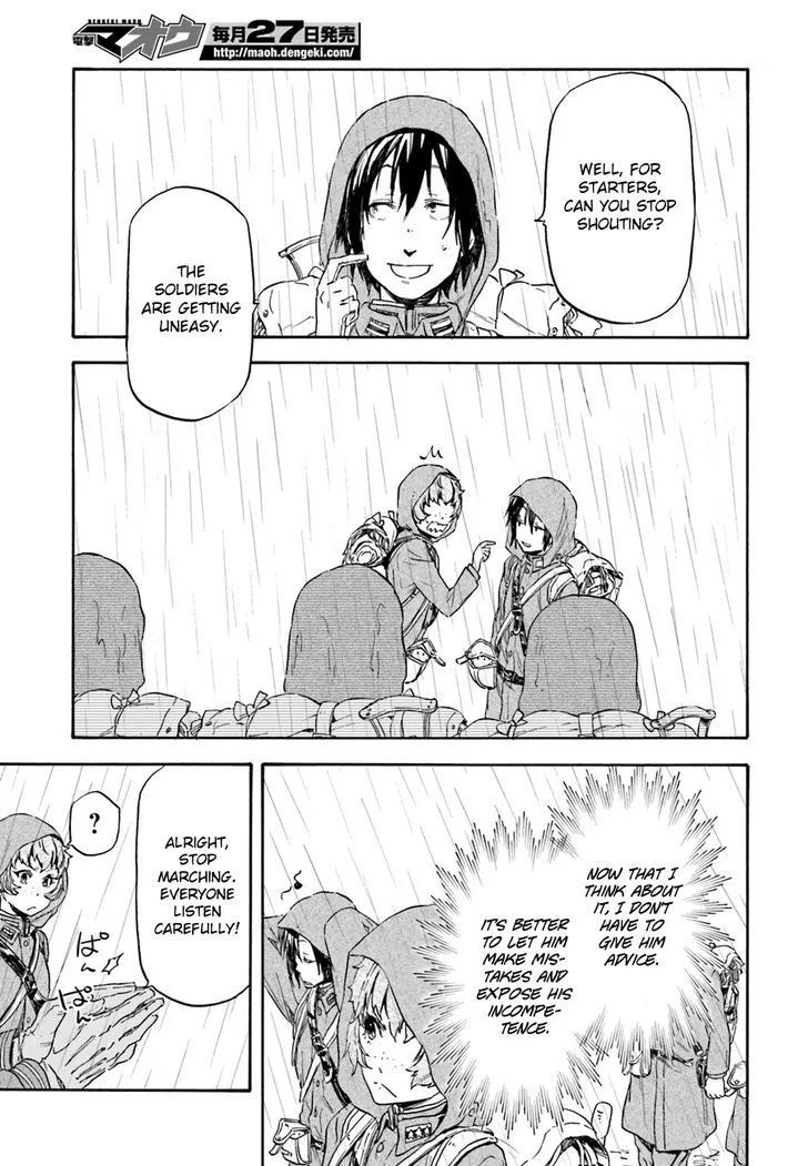 Nejimaki Seirei Senki - Tenkyou no Alderamin Chapter 10 page 8