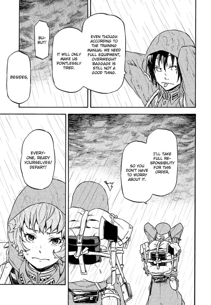 Nejimaki Seirei Senki - Tenkyou no Alderamin Chapter 10 page 12