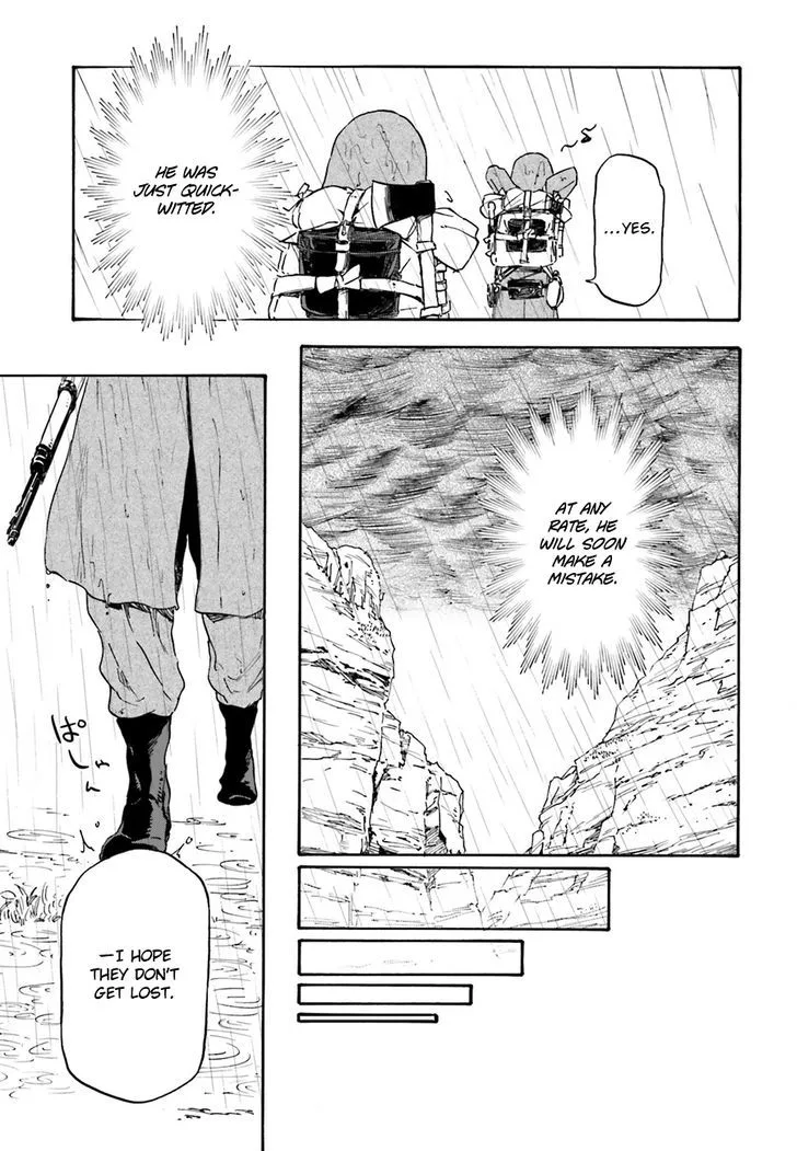 Nejimaki Seirei Senki - Tenkyou no Alderamin Chapter 10 page 18