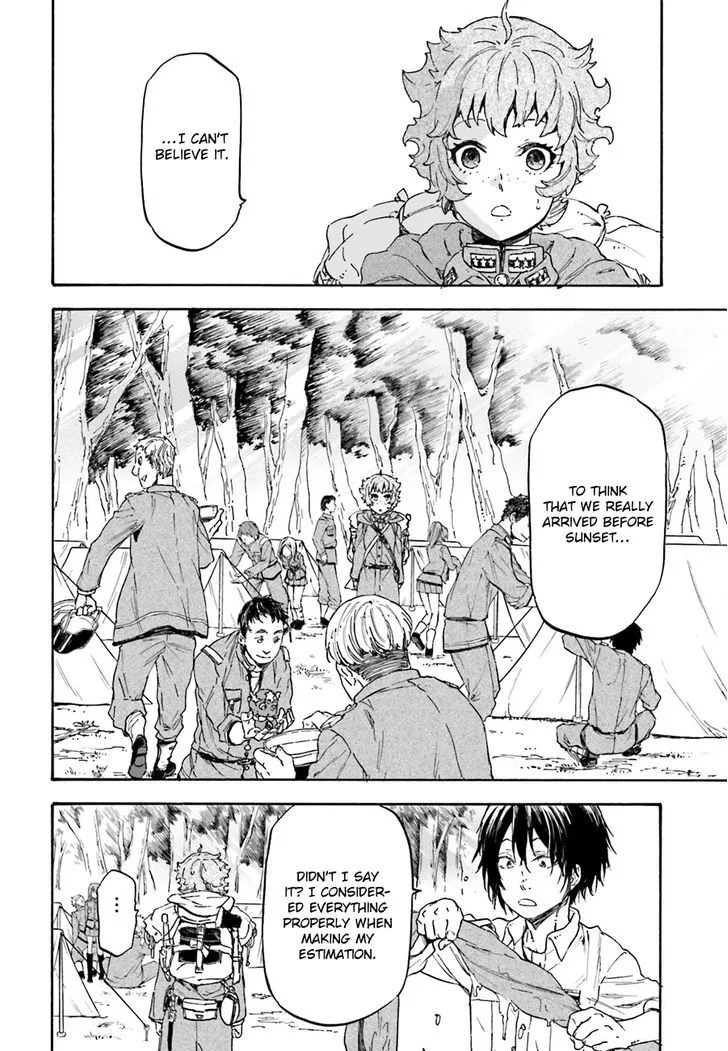 Nejimaki Seirei Senki - Tenkyou no Alderamin Chapter 10 page 21
