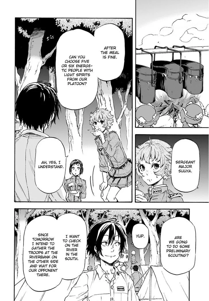Nejimaki Seirei Senki - Tenkyou no Alderamin Chapter 10 page 25