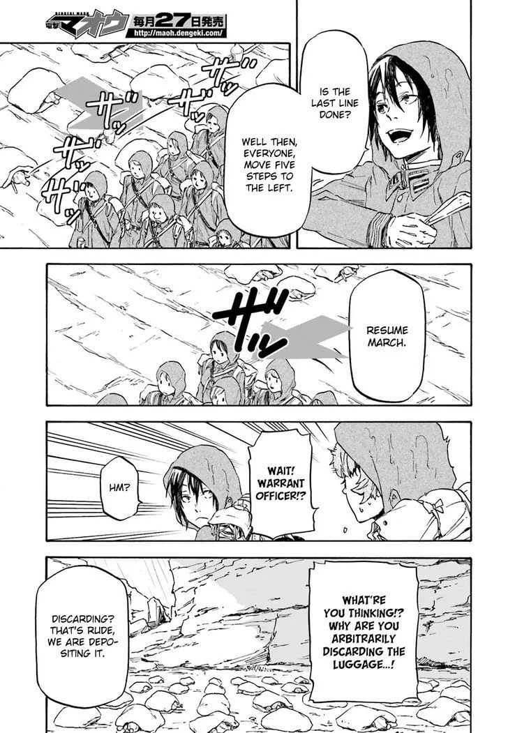 Nejimaki Seirei Senki - Tenkyou no Alderamin Chapter 10 page 10