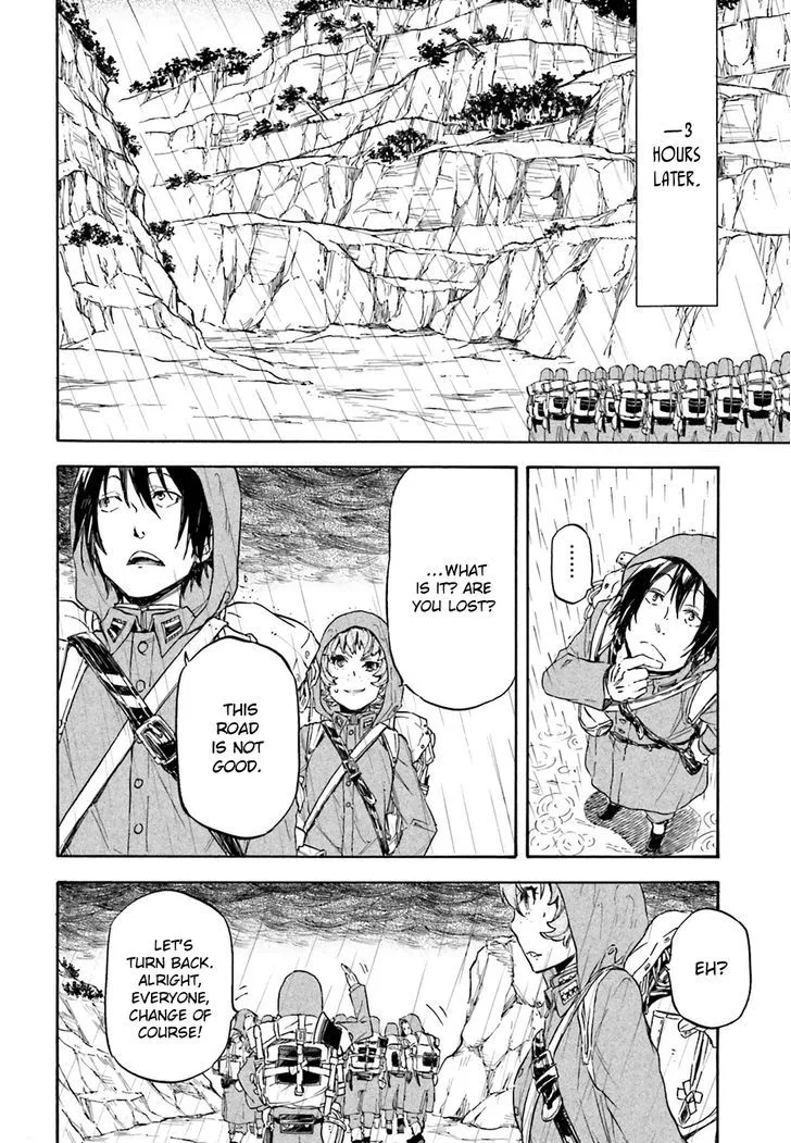 Nejimaki Seirei Senki - Tenkyou no Alderamin Chapter 10 page 13