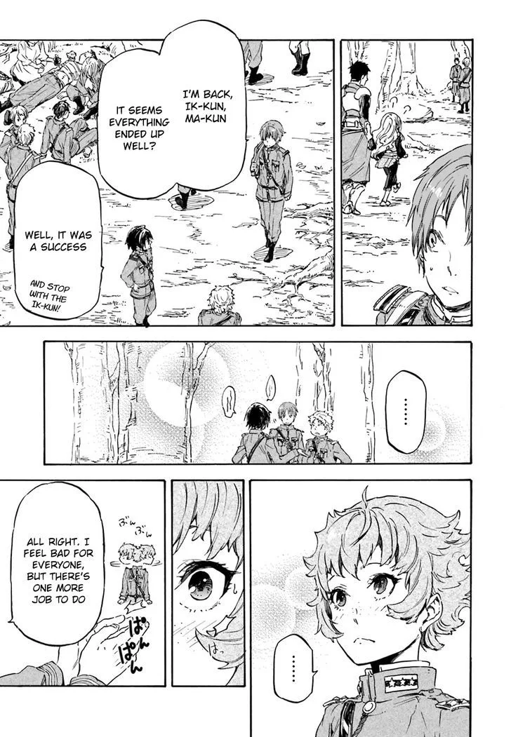 Nejimaki Seirei Senki - Tenkyou no Alderamin Chapter 11 page 28