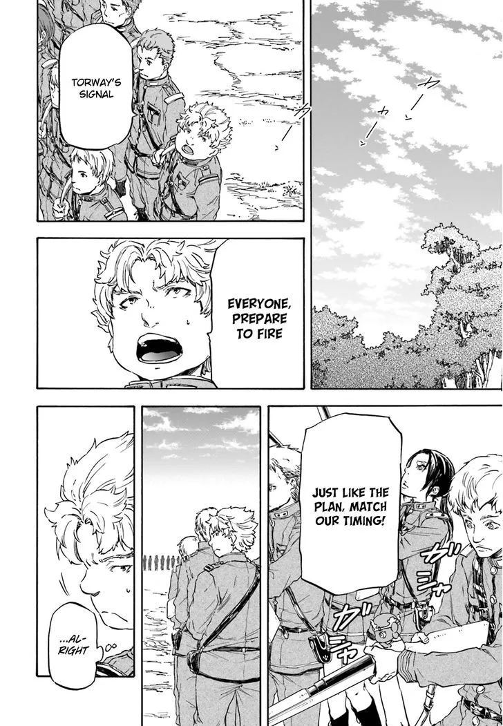 Nejimaki Seirei Senki - Tenkyou no Alderamin Chapter 11 page 16