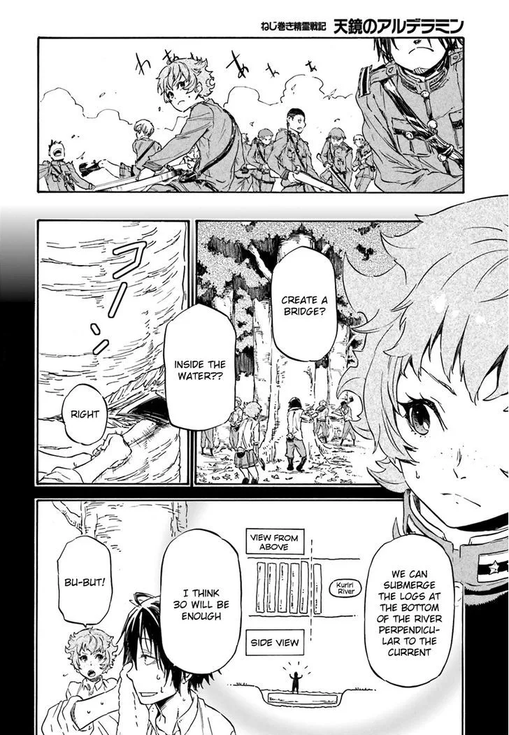 Nejimaki Seirei Senki - Tenkyou no Alderamin Chapter 11 page 21