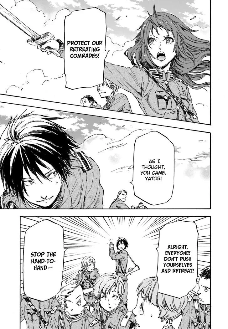 Nejimaki Seirei Senki - Tenkyou no Alderamin Chapter 11 page 24