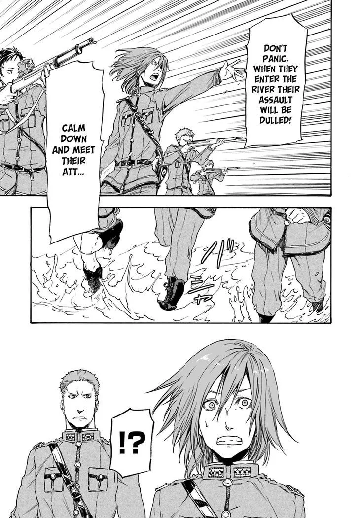 Nejimaki Seirei Senki - Tenkyou no Alderamin Chapter 11 page 19