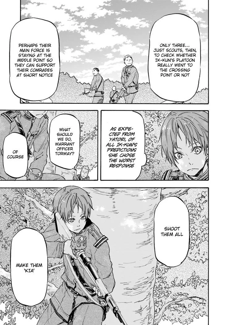 Nejimaki Seirei Senki - Tenkyou no Alderamin Chapter 11 page 15