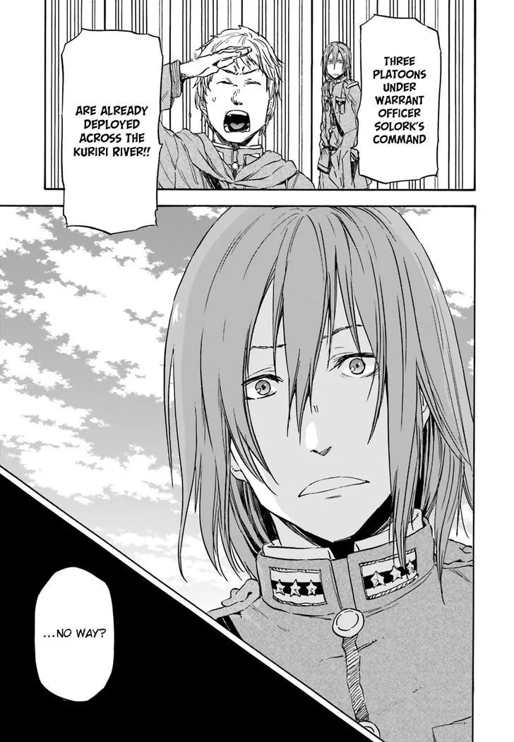 Nejimaki Seirei Senki - Tenkyou no Alderamin Chapter 11 page 9