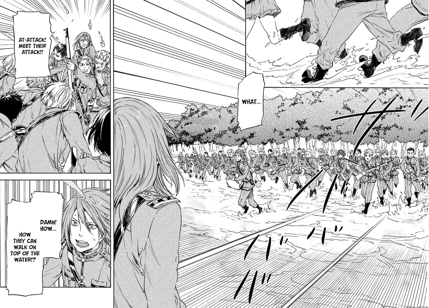 Nejimaki Seirei Senki - Tenkyou no Alderamin Chapter 11 page 20