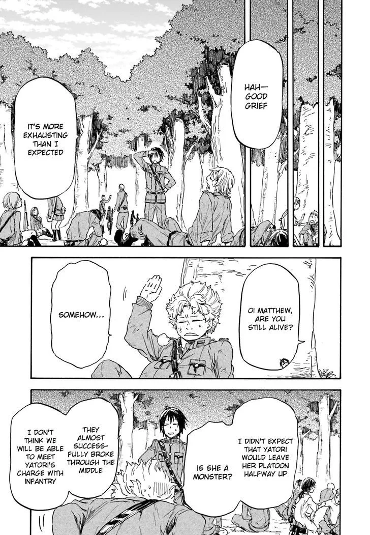Nejimaki Seirei Senki - Tenkyou no Alderamin Chapter 11 page 26