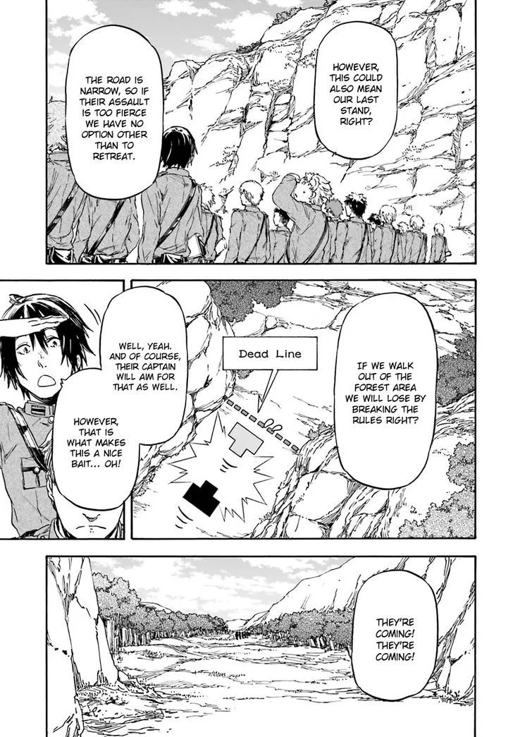 Nejimaki Seirei Senki - Tenkyou no Alderamin Chapter 12 page 6