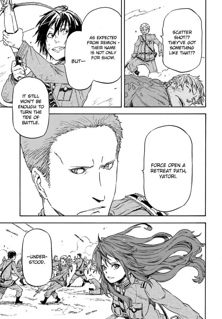Nejimaki Seirei Senki - Tenkyou no Alderamin Chapter 12 page 14
