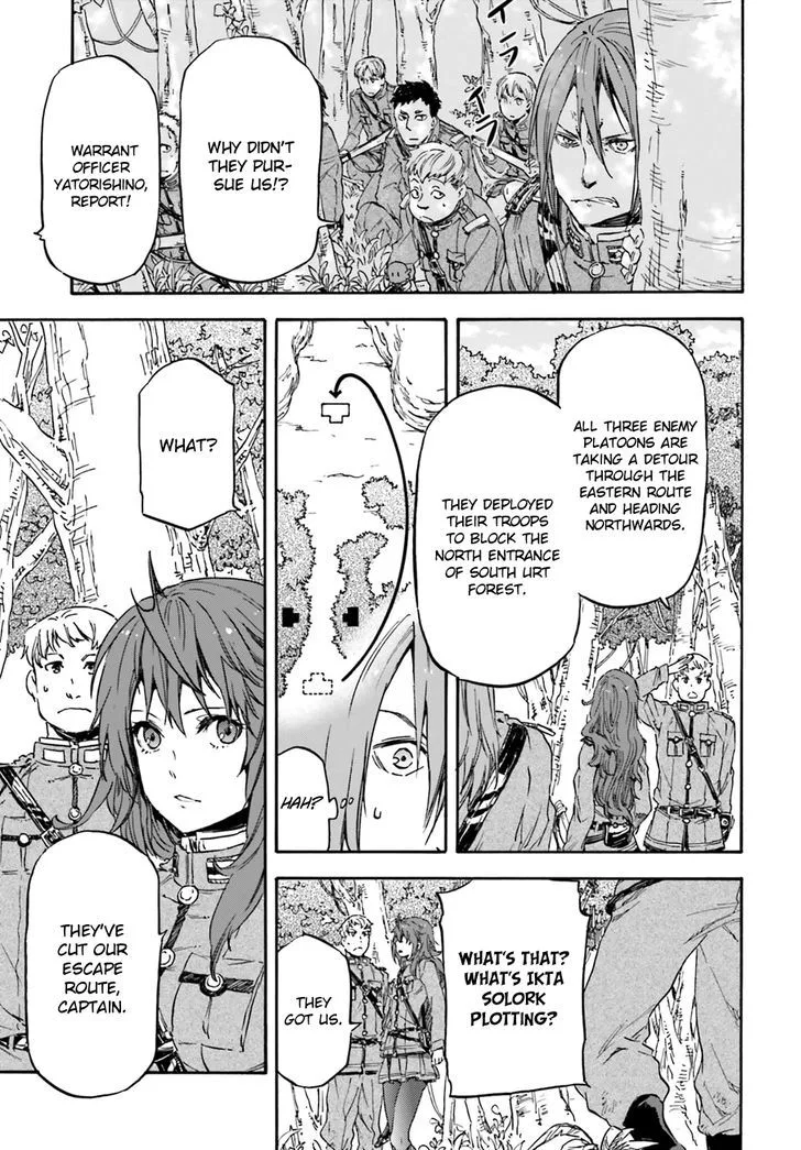 Nejimaki Seirei Senki - Tenkyou no Alderamin Chapter 12 page 4
