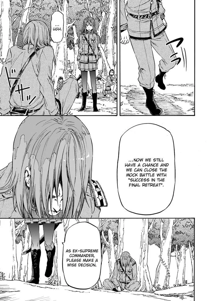 Nejimaki Seirei Senki - Tenkyou no Alderamin Chapter 12 page 28