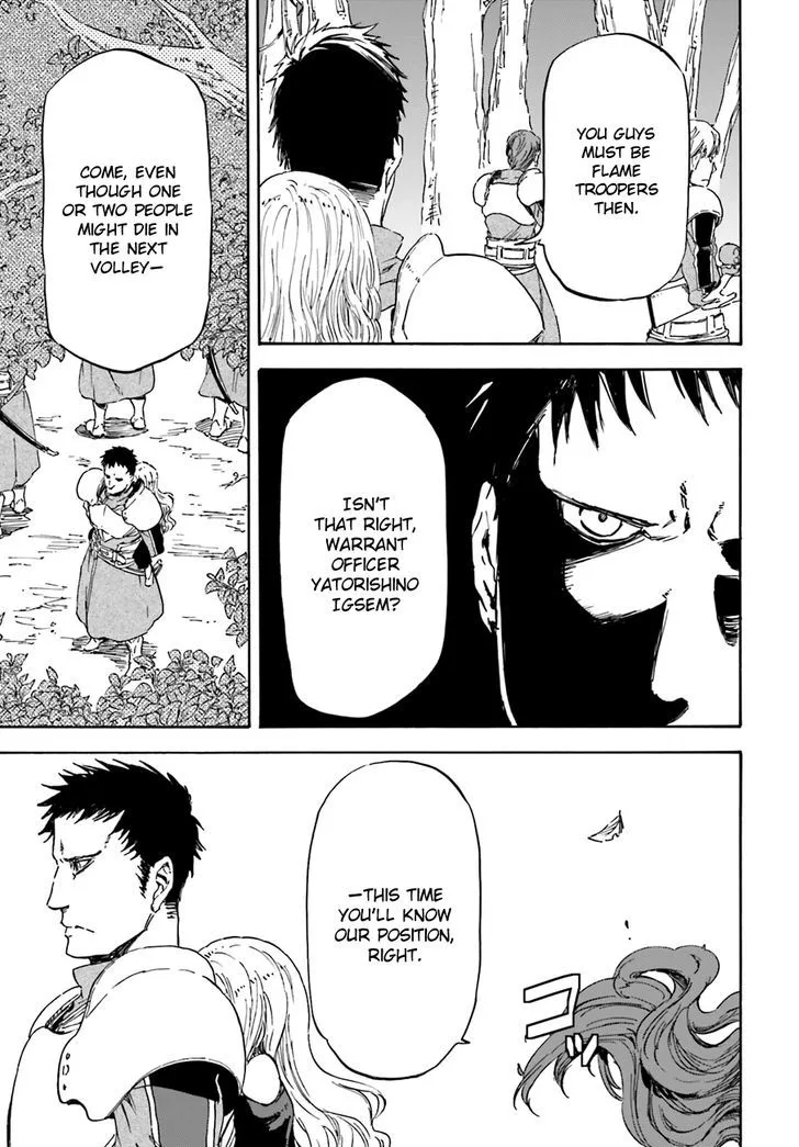 Nejimaki Seirei Senki - Tenkyou no Alderamin Chapter 12 page 34