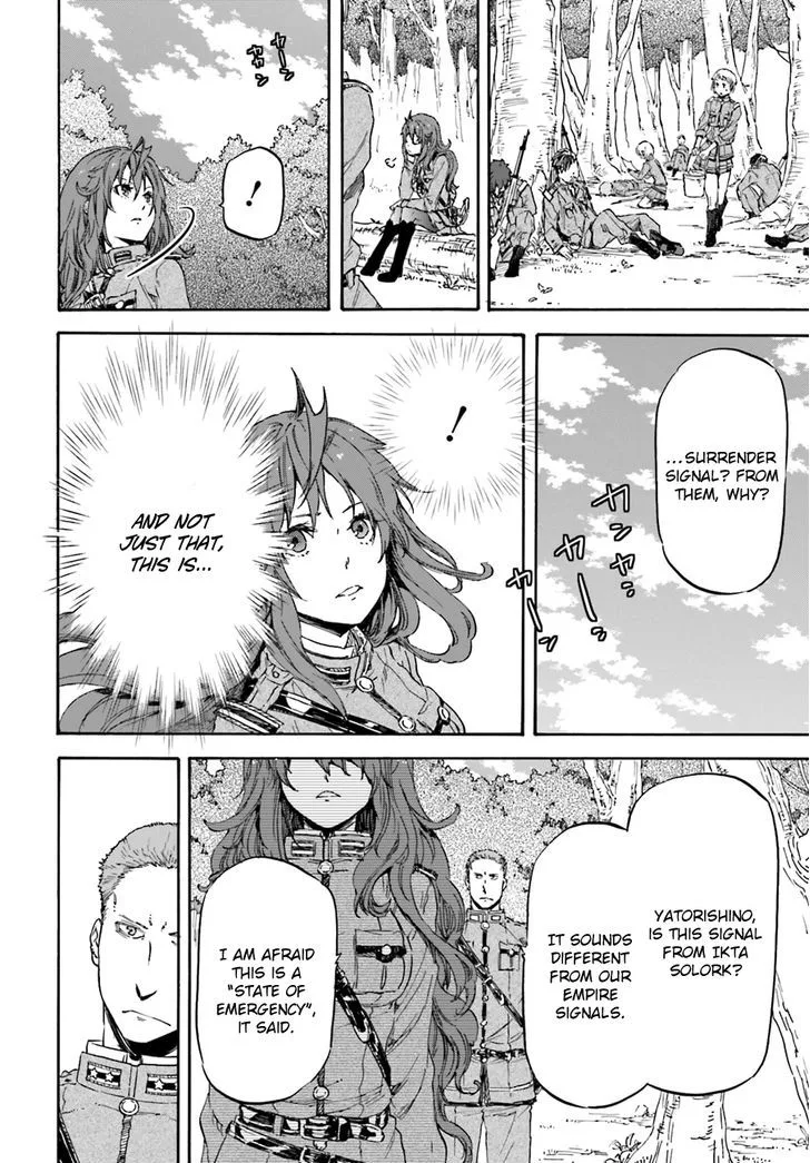 Nejimaki Seirei Senki - Tenkyou no Alderamin Chapter 12 page 29