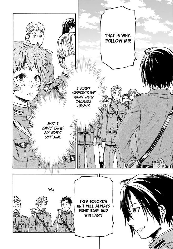 Nejimaki Seirei Senki - Tenkyou no Alderamin Chapter 12 page 21